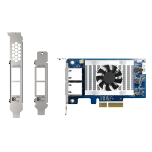 QNAP QXG-10G2T-X710 2x 10GbE RJ45 mrežna kartica