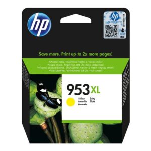 HP 953 XL Ink Cartridge Yellow  1.600 Pages