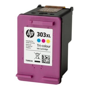 HP 303XL High Yield Tri-color Ink Cartridge
