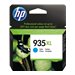 HP 935XL original ink cartridge cyan high capacity 825 pages 1-pack