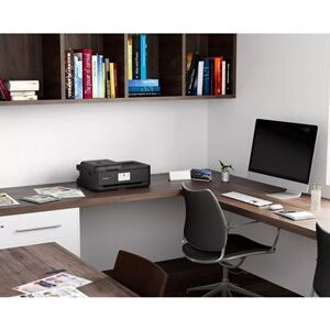 CANON PIXMA TS9550A MFP colour inkjet A4 A3 15ipm Print 200sheets USB LAN Wi-Fi Black