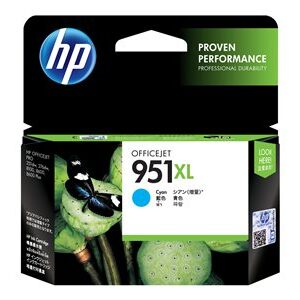 HP 951XL original ink cartridge cyan high capacity 1.500 pages 1-pack Officejet