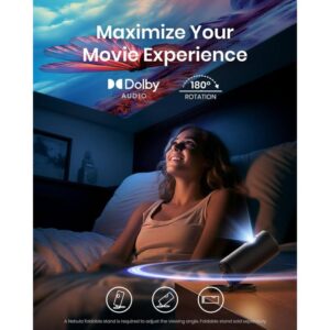 Anker Nebula Capsule 3 Laser prenosni projektor