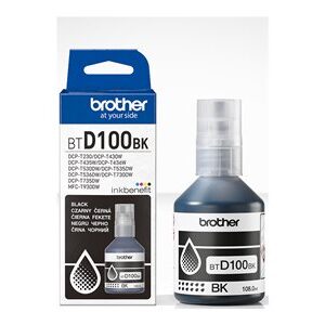 BROTHER BTD100BK INK BOTTLE - CEE/GEN