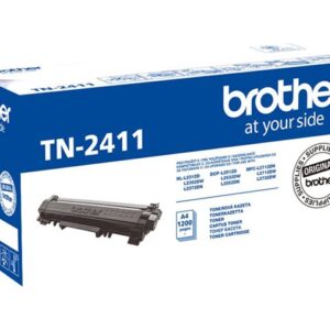 BROTHER TN2411 Toner Brother TN2411 black 1200 pgs DCP-L2512D / DCP-L2532DW / MFC-L2752DW