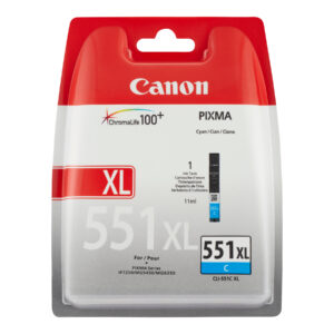 CANON 1LB CLI-551XLC ink cartridge cyan high capacity 700 pages 1-pack XL