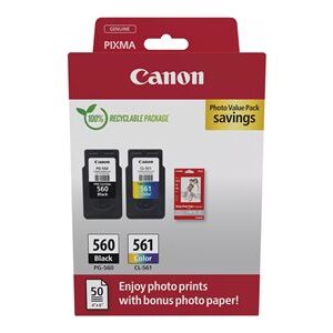CANON CRG PG-560/CL-561 Ink Cartridge PVP