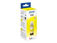 EPSON 108 EcoTank Yellow Ink Bottle