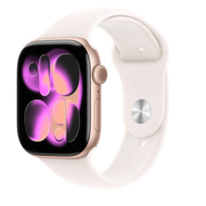 Apple Watch Series 11 GPS 46mm MEV64WF/A Rose Gold Aluminium - S/M