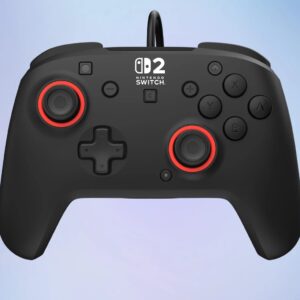 TURTLE BEACH SWITCH 2 REMATCH ŽIČNI IGRALNI PLOŠČEK ČRNE BARVE