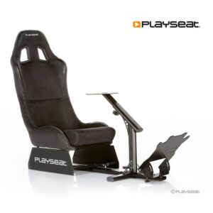 IGRALNI STOL PLAYSEAT EVOLUTION BLACK RACING SUEDE
