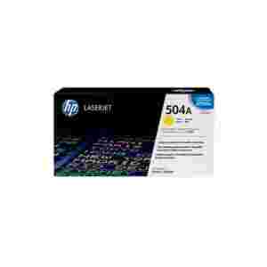 HP 504A Colour LaserJet original toner cartridge yellow standard capacity 7.000 pages 1-pack ColorSphere
