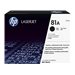 HP 81A original toner cartridge black standard capacity 10.500 pages 1-pack