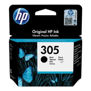 HP 305 Black Original Ink Cartridge