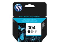 HP 304 Ink Cartridge Black Standard Capacity 120 pages 1-pack