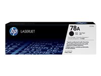 HP 78A LaserJet original toner cartridge black standard capacity 2.100 pages 1-pack