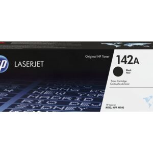 HP 142A Black Original LaserJet Toner Cartridge