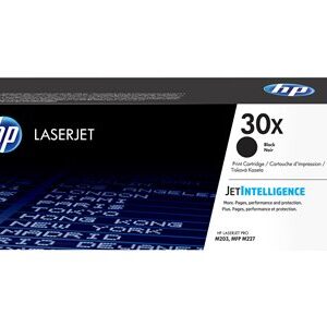 HP 30X High Capacity Original LaserJet Toner Cartridge Black XL
