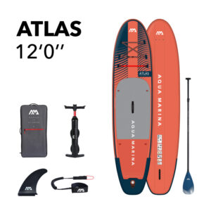 Aqua Marina napihljiv SUP ATLAS 12’0” 2023 BT-23ATP