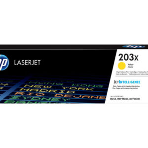 HP 203X Original Yellow LaserJet Toner Cartridge