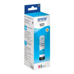 EPSON 101 EcoTank Cyan ink bottle
