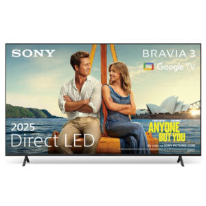 SONY TV K85S35BP BRAVIA 3 / 4K UHD / Processor X1