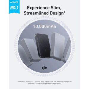 Anker MagGo 10K Slim brezžični powerbank