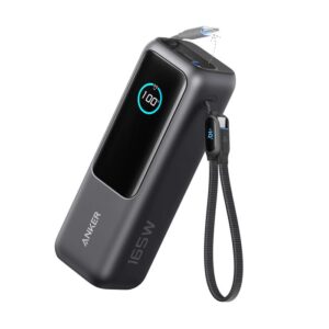Anker Powerbank 25000 mAh z vgrajenim kablom USB-C