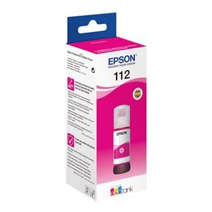 EPSON 112 EcoTank Pigment Magenta ink bottle
