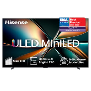HISENSE TV ULED (Mini LED) 100U7Q
