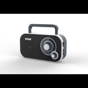 Camry prenosni radio črn