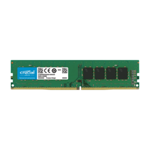 Crucial 8GB DDR4-3200 UDIMM PC4-25600 CL22