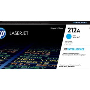 HP 212A Cyan Original LaserJet Toner Cartridge
