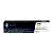 HP 126A LaserJet original toner cartridge yellow standard capacity 1.000 pages 1-pack