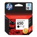 HP 650 Black Original Ink Advantage Cartridge
