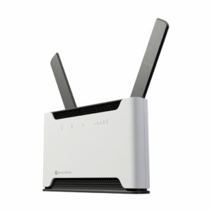 Dostopna točka Mikrotik Chateau PRO ax WiFi6 802.11ax 2402Mbit/s 2x antena (H53UiG-5HaxQ2HaxQ)