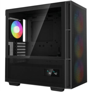 Ohišje Deepcool CH560 Digital ATX - črna RGB