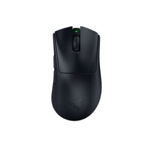 Miš Razer brezžična DeathAdder V4 Pro optična gaming 6 gumbov 45000DPI črna (RZ01-05330100-R3G1)