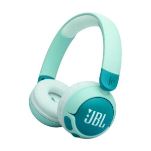 Slušalke brezžične JBL naglavne BT 320BT zelene Bluetooth otroške (JBLJR320BTGRN)