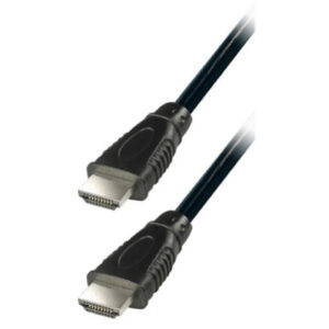 Kabel HDMI(m)=>HDMI(m) v2.1 2,00m pozlačeni kontakti črn (C 202-2)