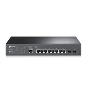 STIKALO 8-PORT TP-Link Omada 10/100/1000 Managed Rack SPF (TL-SG3210)