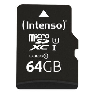 Spominska kartica SDXC-Micro 64GB Intenso 45MB/s U1 UHS-I (3423490)