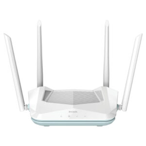Usmerjevalnik brezžični D-link WiFi6 802.11ax AX1500 1200Mbit/s dualband MESH MU-MIMO OFDMA 3xLAN 4x antena (R15)