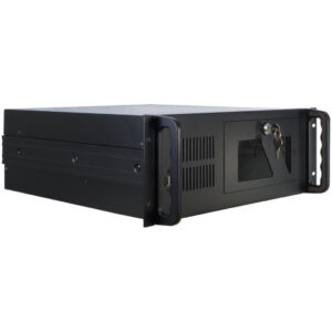 Ohišje Inter-Tech IPC 4U 4088-S Strežniško - črna (max CPU cooler 130mm)
