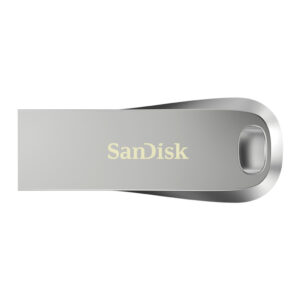 Spominski ključek 128GB USB 3.1 Sandisk Ultra Luxe 150/60MB/s kovinski (SDCZ74-128G-G46)