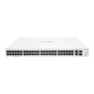 STIKALO 48-PORT + 2x SFP + 2x 10Gbit ETH Aruba IOn 100/1000 10Gbp/s Managed Rack (JL808A)