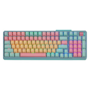 Tipkovnica Bluetooth Cooler Master MK770 Wireless US | zelena RGB Kailh Box V2 Red