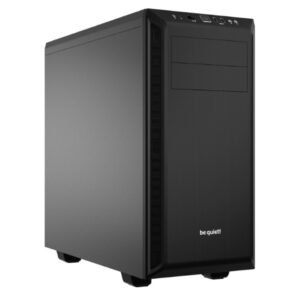 Ohišje Bequiet Pure Base 600 (BG021) MidiATX - črna