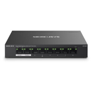 STIKALO 8-PORT MERCUSYS MS108GP 10/100/1000 PoE+ ()