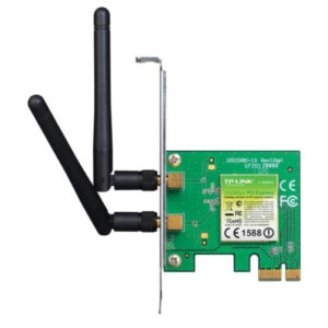 Brezžični mrežni adapter PCIe TP-Link WiFi4 802.11n 300Mbit/s 2x antena (TL-WN881ND)